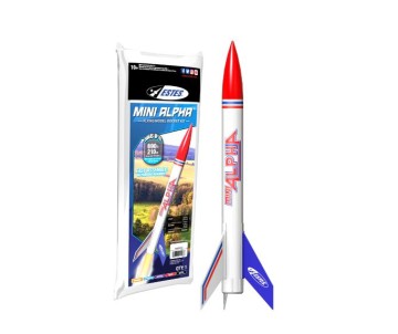 Estes Rockets Mini Alpha - Beginner