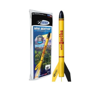 Estes Rockets Min Bertha - Beginner