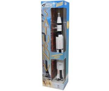 Estes Rockets 1/200 Saturn V (English only) - Beginner