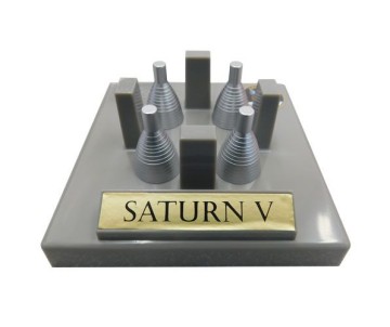 Estes Rockets 1/200 Saturn V (English only) - Beginner