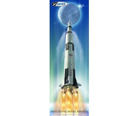 Estes Rockets 1/200 Saturn V (English only) - Beginner