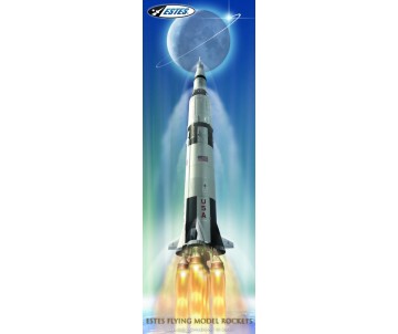 Estes Rockets 1/200 Saturn V (English only) - Beginner