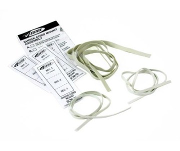 Estes Rockets Shock Cords & Mount Pack