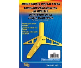 Estes Rockets Mini Engine Model Rocket Display Stand (3 pk)