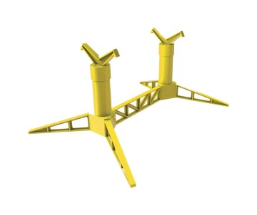 Estes Rockets Model Rocket Cradle (English Only)