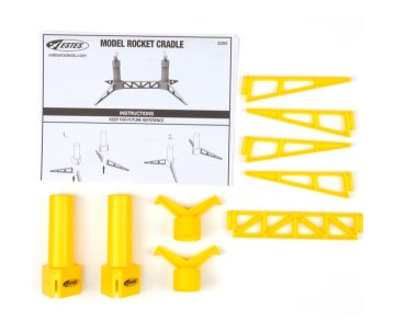 Estes Rockets Model Rocket Cradle (English Only)