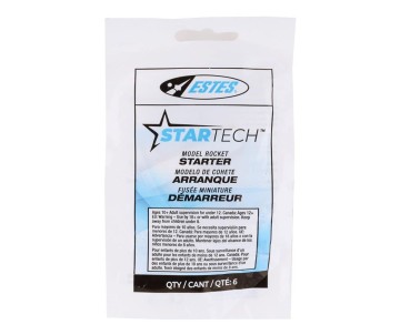 Estes Rockets Startech Starters (6 pk)