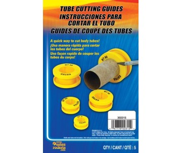 Estes Rockets Tube Cutting Guides (5 pc)