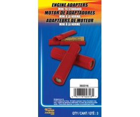 Estes Rockets Mini to Standard Engine Adapter (3 sets)