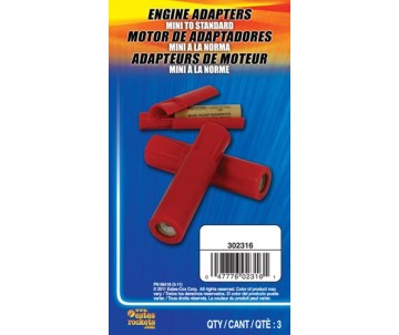 Estes Rockets Mini to Standard Engine Adapter (3 sets)