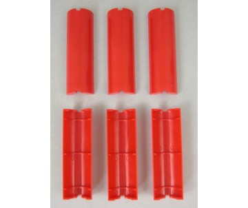 Estes Rockets Standard to D Engine Adapter (3 sets)