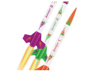 Estes Rockets 3 Bandits - Beginner