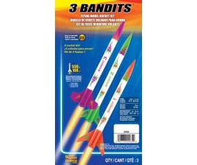 Estes Rockets 3 Bandits - Beginner