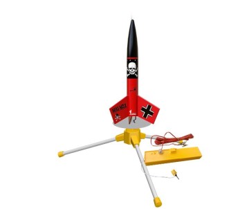 Estes Rockets Mini Der Red Max Launch Set - Intermediate