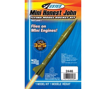 Estes Rockets Mini Honest John (English Only) - Intermediate