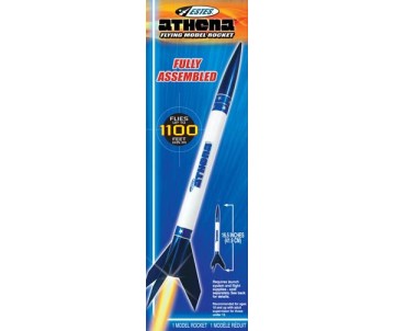 Estes Rockets Athena (English Only) - Beginner