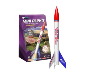 Estes Rockets Mini Alpha Launch Set - Beginner