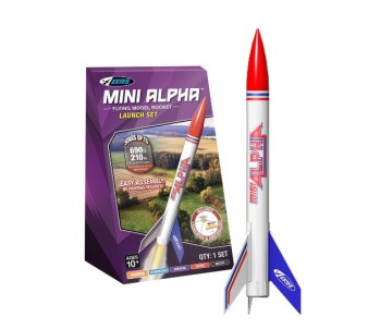 Estes Rockets Mini Alpha Launch Set - Beginner