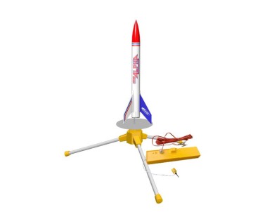 Estes Rockets Mini Alpha Launch Set - Beginner