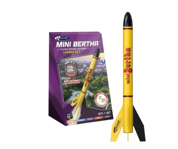 Estes Rockets Mini Bertha Launch Set - Beginner