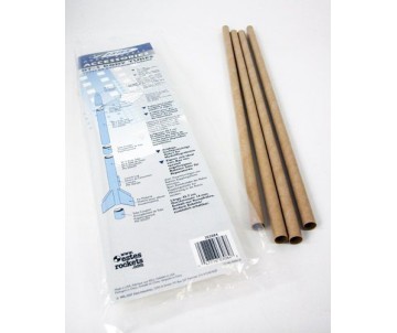 Estes Rockets BT-5 Body Tube (4 pk)