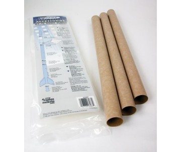 Estes Rockets BT-55 Body Tube (3 pk)