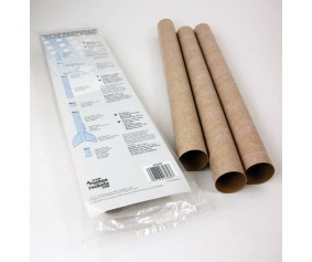Estes Rockets BT-60 Body Tube (3 pk)