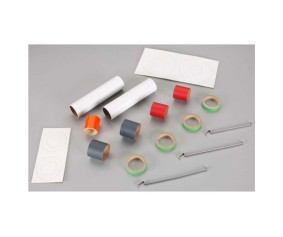 Estes Rockets D & E Engine Mount Kit (3 pk)