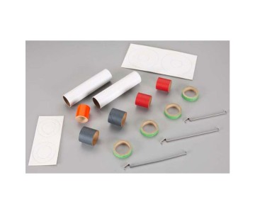 Estes Rockets D & E Engine Mount Kit (3 pk)
