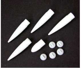 Estes Rockets NC-5 Nose Cone (5 pk)