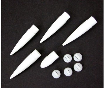 Estes Rockets NC-5 Nose Cone (5 pk)