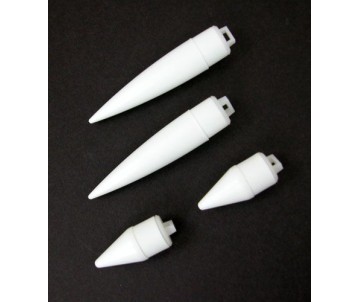 Estes Rockets NC-20 Nose Cone (4 pk)
