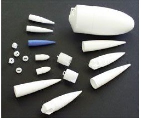 Estes Rockets NC-56 Nose Cone (4 pk)