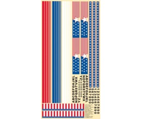 Estes Rockets Waterslide Decal Set