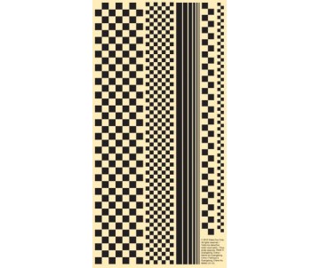 Estes Rockets Waterslide Decal Set