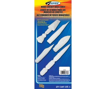 Estes Rockets Sci-Fi Nose Cone Asst. (5 pc)