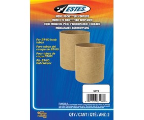 Estes Rockets BT80 Body Tube Couplers (2 pk)