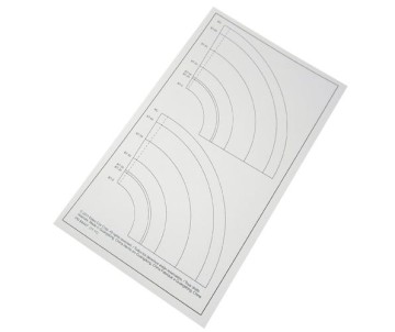 Estes Rockets Laser Cut Centering Rings and Paper Adapters (4 pc)