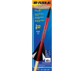 Estes Rockets Hi-Flier XL (English Only) - Advanced