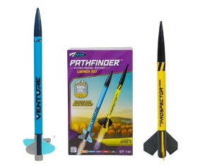 Estes Rockets Pathfinder Pack Launch Sets - Beginner