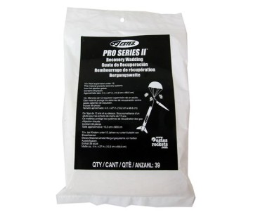 Estes Rockets Pro Series II Recovery Wadding (39 sheets)