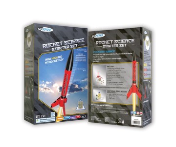 Estes Rockets Rocket Science Starter Set (English Only) - Beginner (2 Sets)