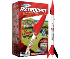 Estes Rockets Astrocam Starter Set  (Beginner)
