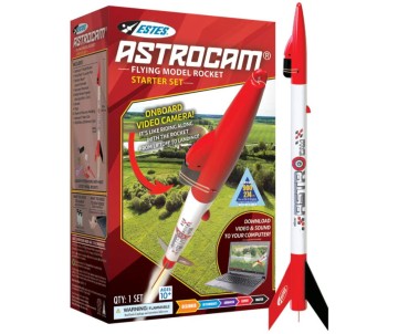 Estes Rockets Astrocam Starter Set  (Beginner)
