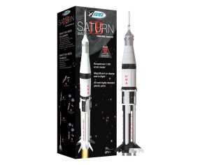Estes Rockets Saturn 1B (Scale 1/100 Scale) (English Only) - Master