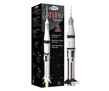 Estes Rockets Saturn 1B (Scale 1/100 Scale) (English Only) - Master