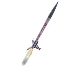 Estes Rockets Space Corps Corvette Class (English Only) - Intermediate