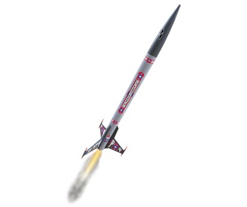 Estes Rockets Space Corps Corvette Class (English Only) - Intermediate