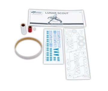 Estes Rockets Space Corps Lunar Scout (English Only) - Intermediate