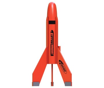 Estes Rockets Orange Bullet (English Only) - Intermediate